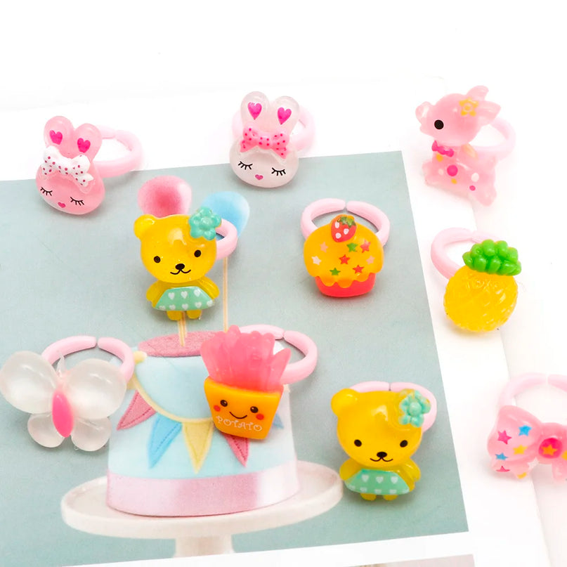 Tierisch verspielter Einhorn Ring!