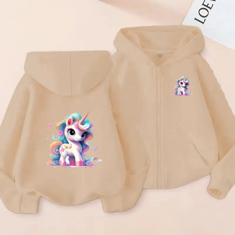 Die Einhorn Jacke, die dein Herz