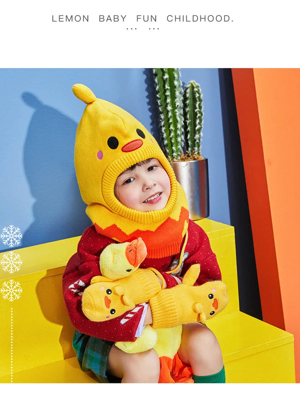 Dein cooler Einhorn Beanie für warme Ohren!