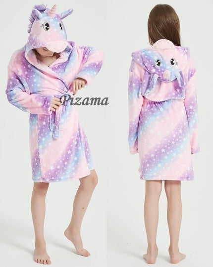 Süßer Einhorn Pyjama für kleine Sternchen