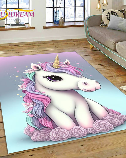 Dein süßer Einhorn Sessel