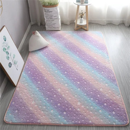 Leuchtender Einhorn Sessel Regenbogen