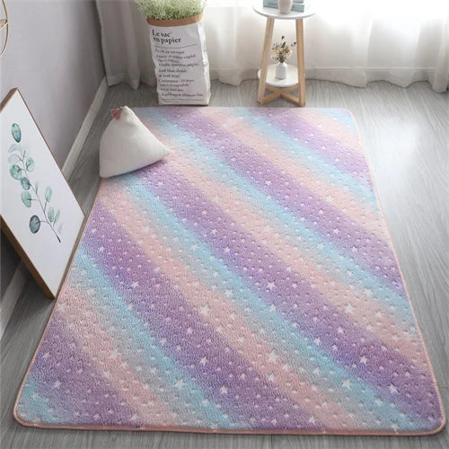 Leuchtender Einhorn Sessel Regenbogen