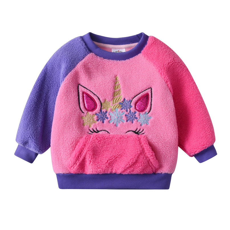 Dein kuscheliger Einhorn Pullover für kleine