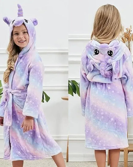 Kuscheliger Einhorn Pyjama für kleine Träumer