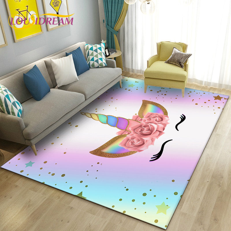 Dein magischer 3D Einhorn Sessel