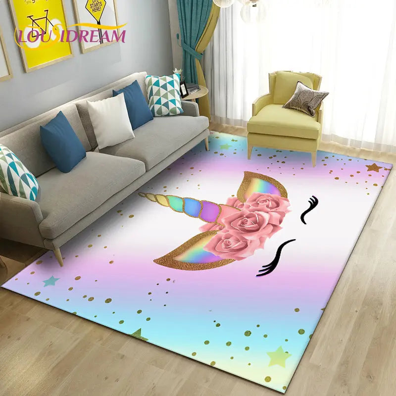 Dein magischer 3D Einhorn Sessel