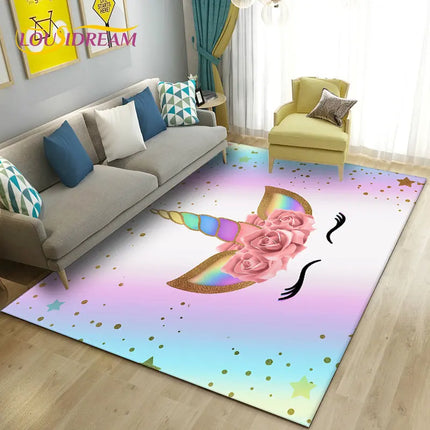 Dein magischer 3D Einhorn Sessel