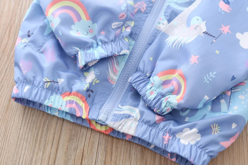 Deine neue Einhorn Jacke für den Frühling!