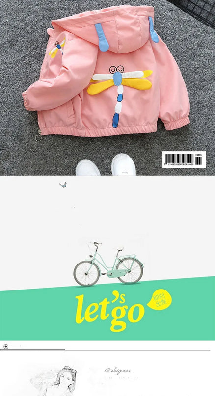 Deine leuchtende Einhorn Jacke in Gelb!