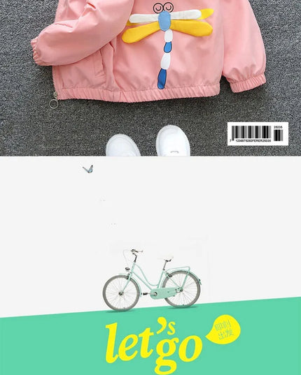 Deine zauberhafte Einhorn Jacke mit Kapuze!