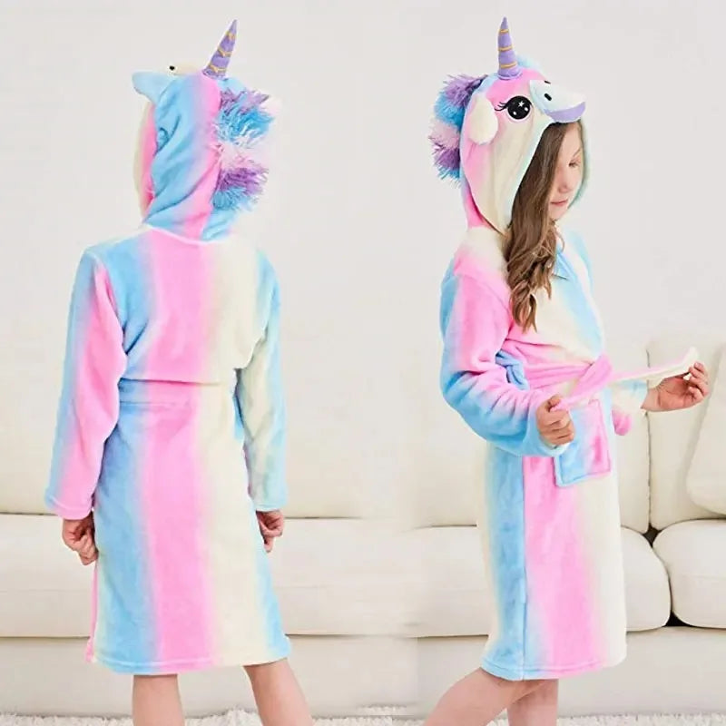 Kuscheliger Einhorn Pyjama für kleine Träumer