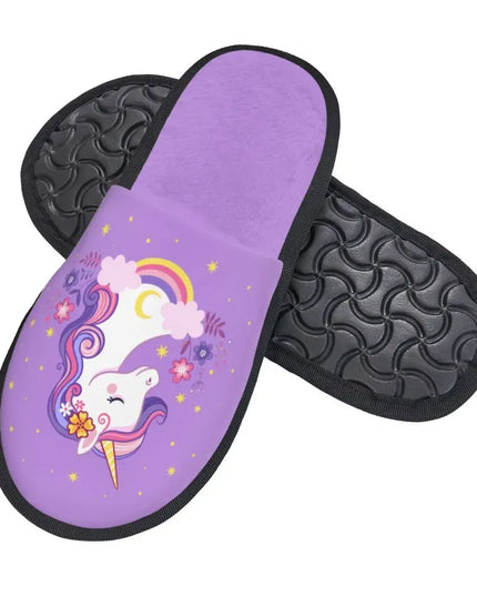 Deine fantastischen Einhorn Hausschuhe!