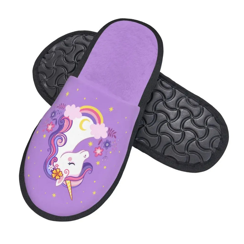 Deine fantastischen Einhorn Hausschuhe!