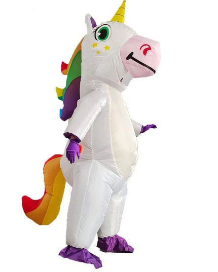 Flieg los mit deinem Einhorn Kostüm!