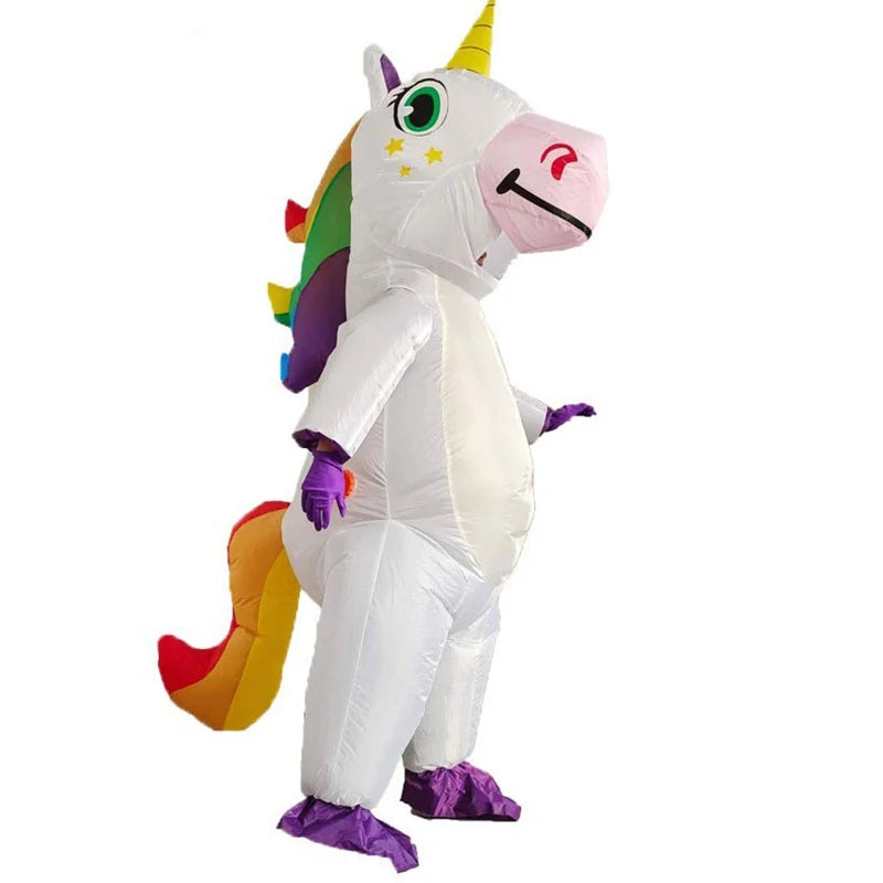 Das zauberhafte Einhorn Kostüm für dein Fest!