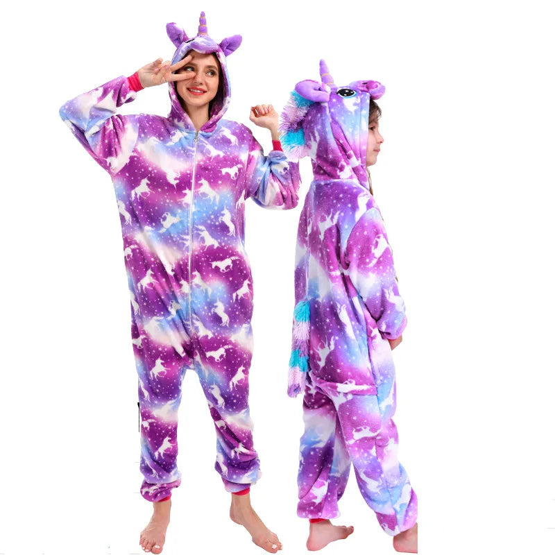 Dein blauer Regenbogen-Einhorn Onesie!