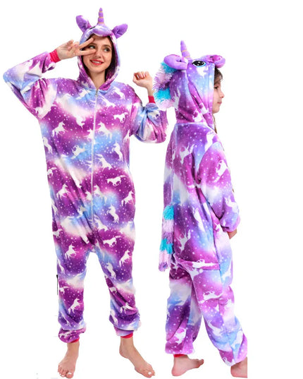 Dein fröhlicher Einhorn Onesie in Gelb!