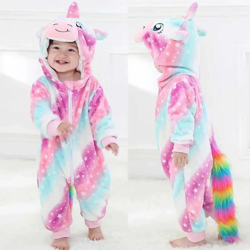 Pinker Einhorn Traum für deine Kleinsten!