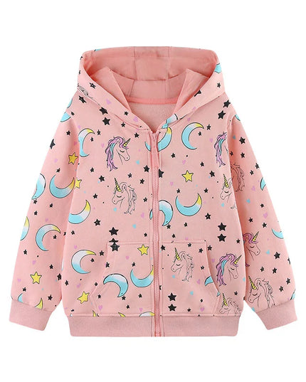 Deine kuschelige Einhorn Hoodie Jacke!