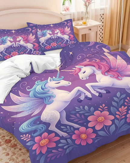 Deine verträumte Einhorn Bettwäsche