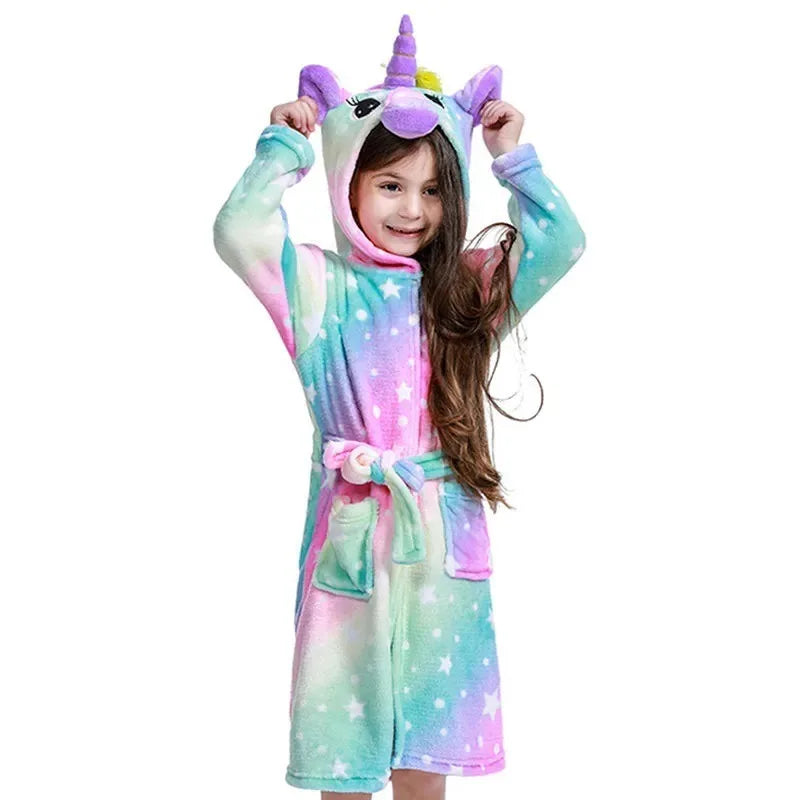 Zauberhafter Einhorn Pyjama für kleine
