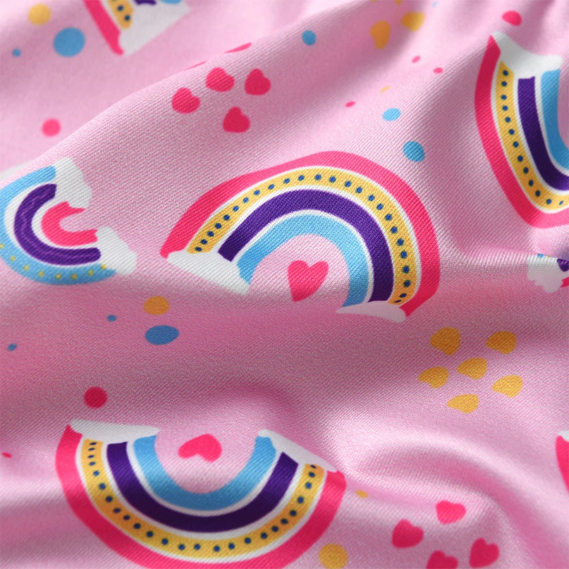 Deine süße Einhorn Leggings mit Rock – 2 in