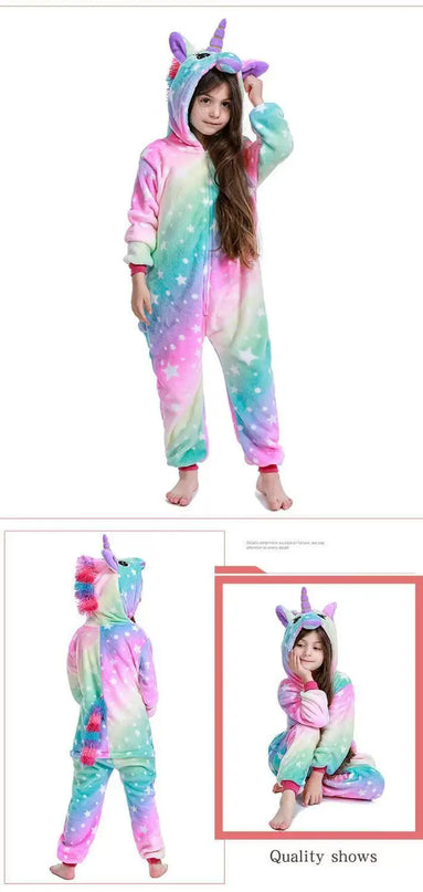 Kuschelige Einhorn Decke für kleine Träumer