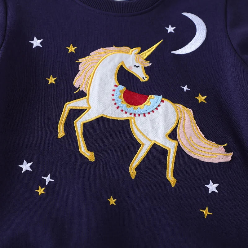 Dein verträumtes Riesen Einhorn Sweatshirt!
