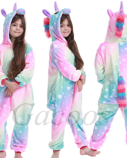 Dein Einhorn Kigurumi für magische Momente