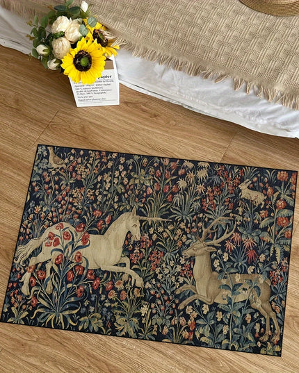 Dein majestätischer Einhorn Teppich!