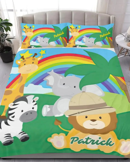 Deine Personalisierte Einhorn Bettwäsche