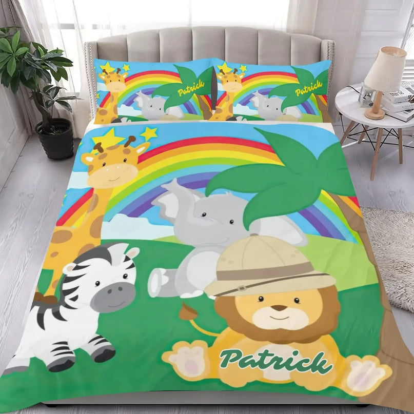 Deine Personalisierte Einhorn Bettwäsche