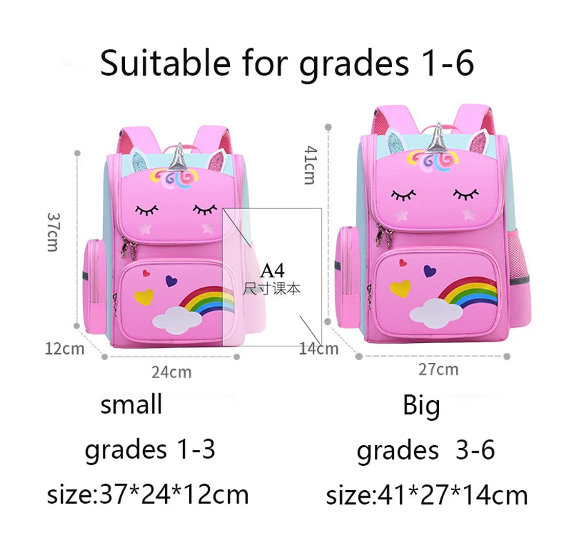 Dein großer pinker Einhorn Rucksack zum