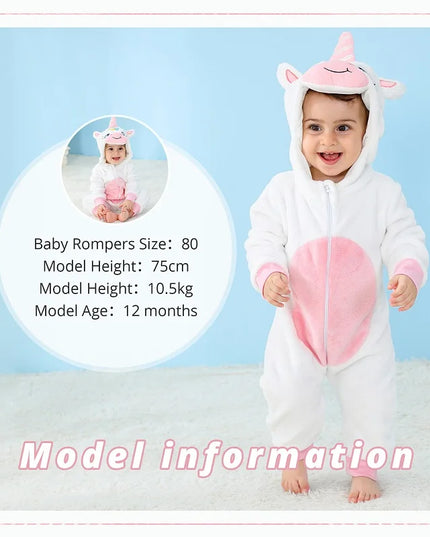Dein strahlendes Einhorn Kostüm für kleine