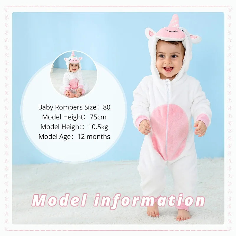 Dein strahlendes Einhorn Kostüm für kleine