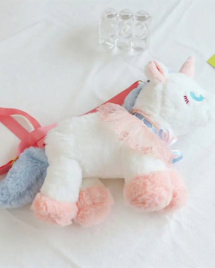 Dein flauschiger Einhorn Plüsch-Begleiter