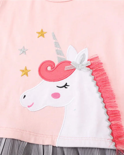 Dein bezauberndes Einhorn Prinzessinnenkleid!