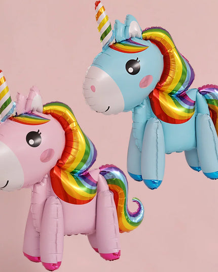 Riesiger Einhorn-Ballon für deine Feier!