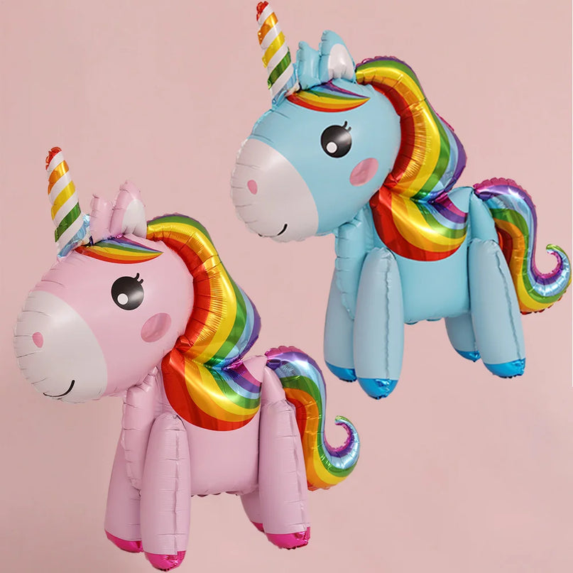 Riesiger Einhorn-Ballon für deine Feier!