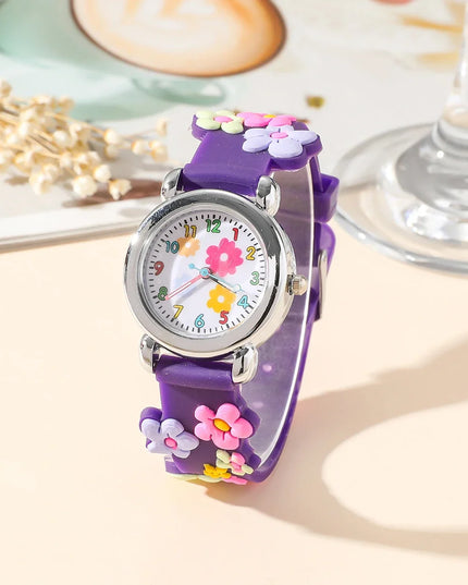 Süßes Einhorn Armband mit Uhr-Set!