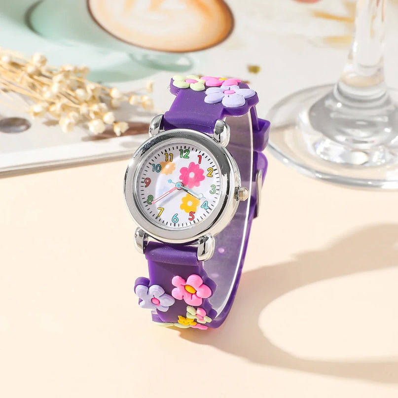 Süßes Einhorn Armband mit Uhr-Set!