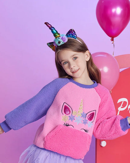 Dein kuscheliger Einhorn Pullover für kleine