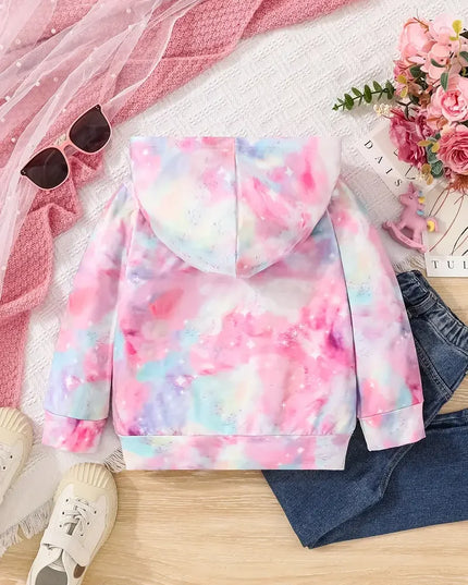 Dein bunter Einhorn Hoodie zum Träumen!