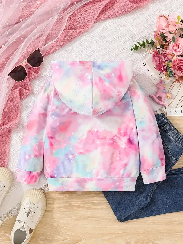 Dein bunter Einhorn Hoodie zum Träumen!