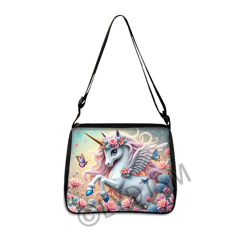 Zauberhafte Einhorn Umhängetasche für dich