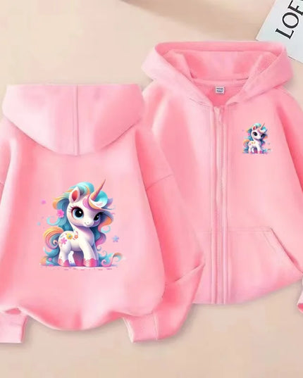 Deine Einhorn Jacke für alle Fälle!