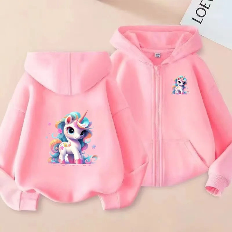 Deine Einhorn Jacke für alle Fälle!