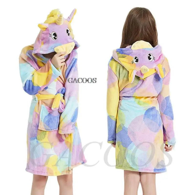 Dein pinkes Einhorn Handtuch mit