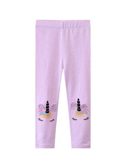 Kuschelige Einhorn Leggings – Dein